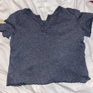 Grey blouse